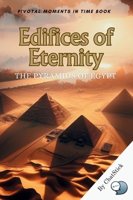 Edifices of Eternity: The Pyramids of Egypt: Un... B0CM6NWJ8J Book Cover