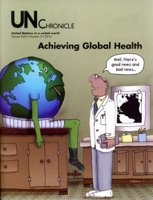 Un Chronicle Volume Xlvii No. 2 2010: Achieving... 9211012252 Book Cover