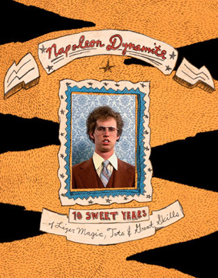 Napoleon Dynamite Book Cover
