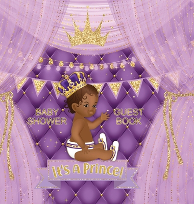 Baby Shower Guest Book: It's a Prince! Cute Lit... 8395798784 Book Cover