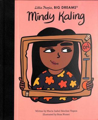 Little People Big Dreams Mindy Kaling /anglais 0711259240 Book Cover