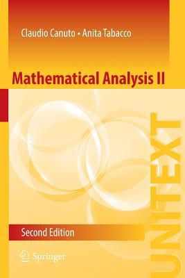 Mathematical Analysis II 331912756X Book Cover