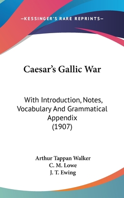 Caesar's Gallic War: With Introduction, Notes, ... 1437016537 Book Cover