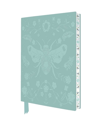 Bee Brown: Beautiful Bee Artisan Art Notebook (... 1835629741 Book Cover