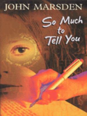 So Much to Tell You (Walker Paperbacks) 0744569346 Book Cover