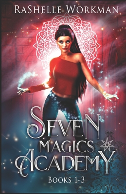 Seven Magics Academy Books 1-3: Includes: Blood... B086FYCZGW Book Cover