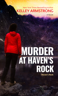 Murder at Haven's Rock [Large Print] 1420513877 Book Cover
