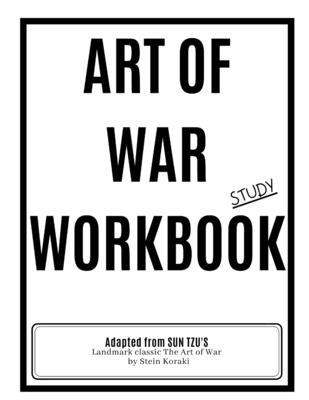 Art of War Study Workbook: Sun Tzu B08HG7TXJW Book Cover