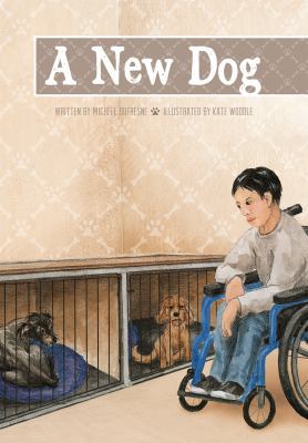 Paperback A New Dog : Connections Set 2 Chapter Books Book