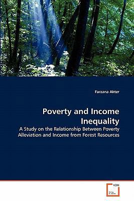 Poverty and Income Inequality 3639353196 Book Cover