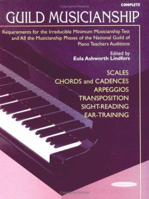 Guild Musicianship 0874876389 Book Cover