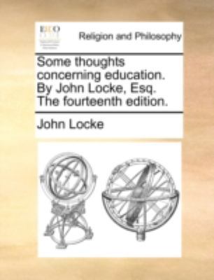 Some Thoughts Concerning Education. by John Loc... 1170537243 Book Cover