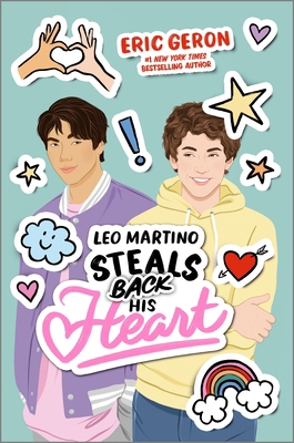 Leo Martino Steals Back His Heart 1335147268 Book Cover