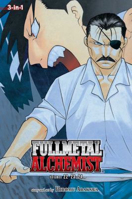Fullmetal Alchemist (3-In-1 Edition), Vol. 8 1421554968 Book Cover
