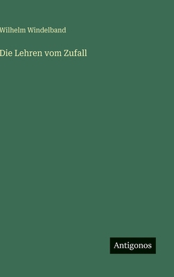 Die Lehren vom Zufall [German] 3386161456 Book Cover