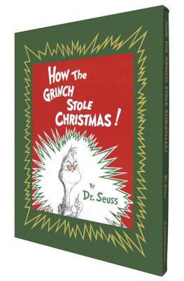 How the Grinch Stole Christmas! Deluxe Edition 0679891536 Book Cover