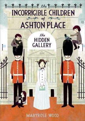 The Hidden Gallery 0061791121 Book Cover