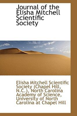 Journal of the Elisha Mitchell Scientific Society 111343628X Book Cover