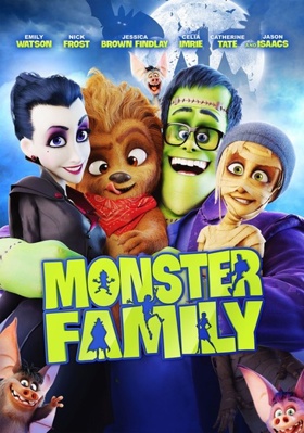 Monster Family            Book Cover