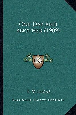 One Day And Another (1909) 1164021877 Book Cover