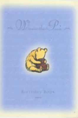 Winnie-the-Pooh Birthday Book (Winnie the Pooh) 1405207108 Book Cover