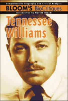 Tennessee Williams 079106185X Book Cover