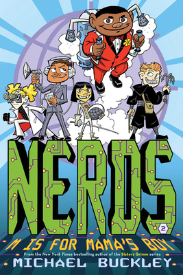 M Is for Mama's Boy (Nerds Book Two): Volume 2 B00CF6JQNE Book Cover
