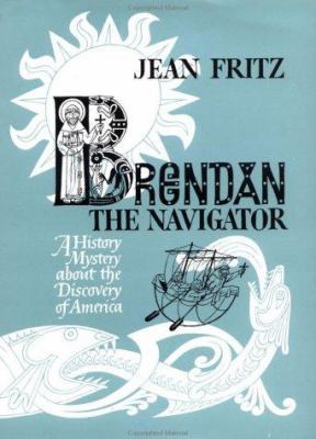 Brendan the Navigator 0399233261 Book Cover