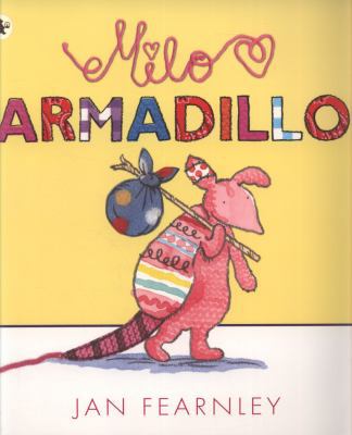 Milo Armadillo 1406325554 Book Cover