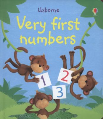 very-first-numbers B0075NX2O6 Book Cover