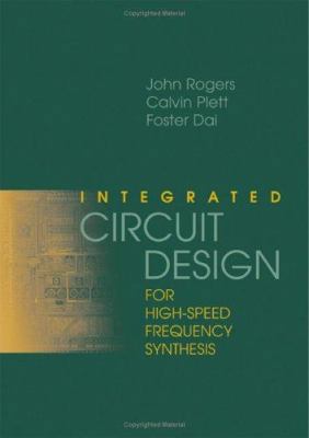 Integrated Circuit Design for High-Speed Freque... 1580539823 Book Cover