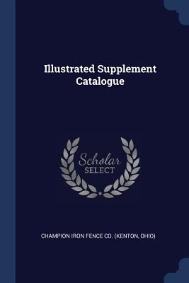 Illustrated Supplement Catalogue 1377107515 Book Cover