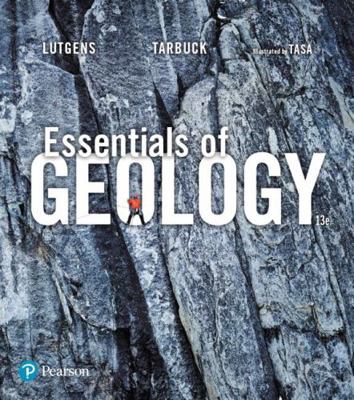 Essentials of Geology Plus Mastering Geology wi... 0134663772 Book Cover