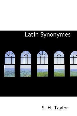 Latin Synonymes 111065877X Book Cover