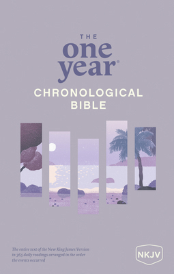 One Year Chronological Bible-NKJV 1414376561 Book Cover