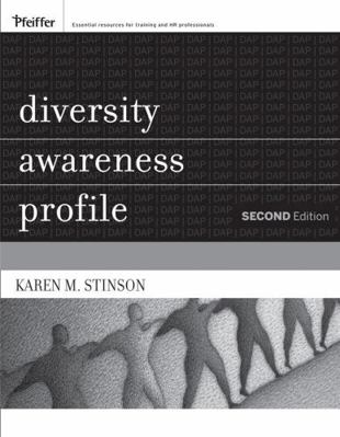 Diversity Awareness Profile 0787988138 Book Cover