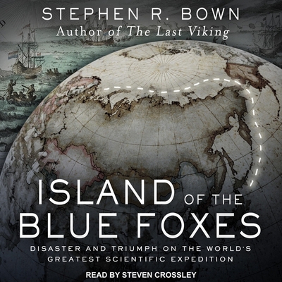 Island of the Blue Foxes: Disaster and Triumph ... B08Z2NTYT7 Book Cover