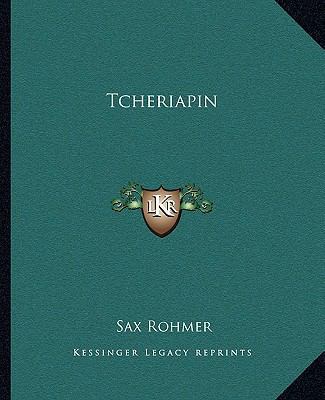 Tcheriapin 1162686901 Book Cover