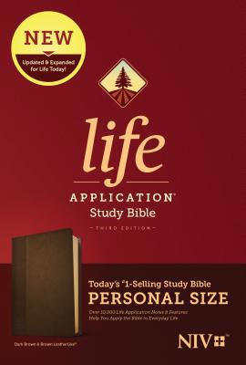 NIV Life Application Study Bible, Third Edition... 1496440137 Book Cover