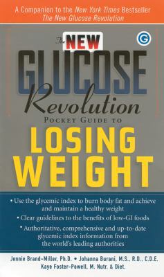 The New Glucose Revolution Pocket Guide to Losi... 1569244987 Book Cover