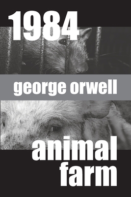 1984 and Animal Farm: Two Volumes in One 143410446X Book Cover