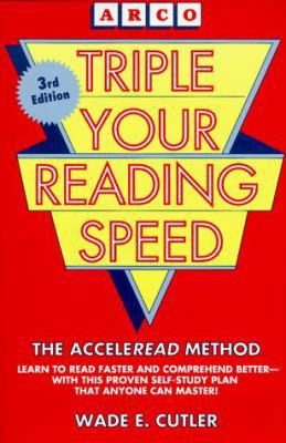 Triple Your Reading Speed 0671846442 Book Cover