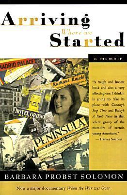 Arriving Where We Started 1892323532 Book Cover