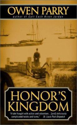 Honor's Kingdom. [Maj. Jones in London/ Glasgow... B006JPGTY6 Book Cover