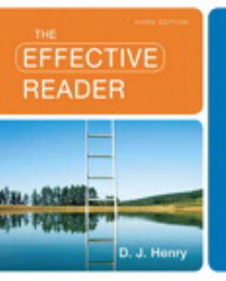 Effective Reader, The Plus NEW MyReadingLab wit... 0321829069 Book Cover