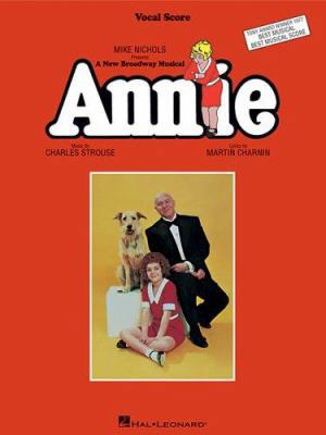 Annie: Vocal Score 0634057820 Book Cover