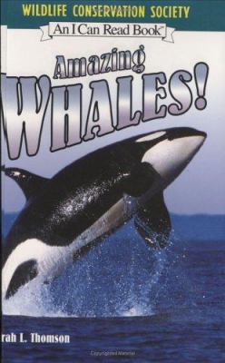 Amazing Whales! 0060544651 Book Cover