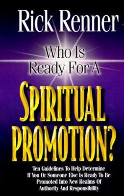 Who is Ready for a Spiritual Promotion 0962143677 Book Cover