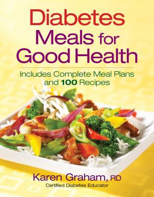 diabetes-meals-for-good-health--includes-comple... B007YWINOW Book Cover