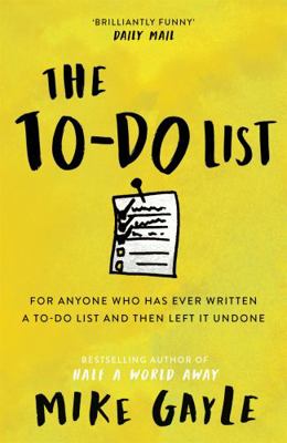 The To-Do List B007YZLEKO Book Cover